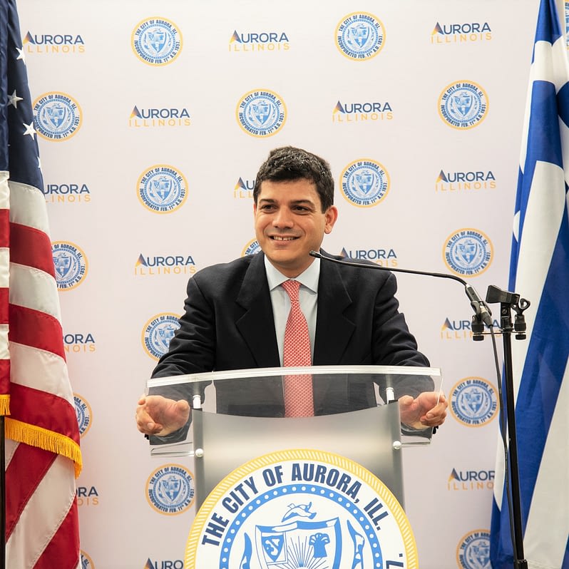 Koubarakis at podium