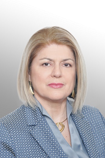 Minister Ekaterina Dimakis