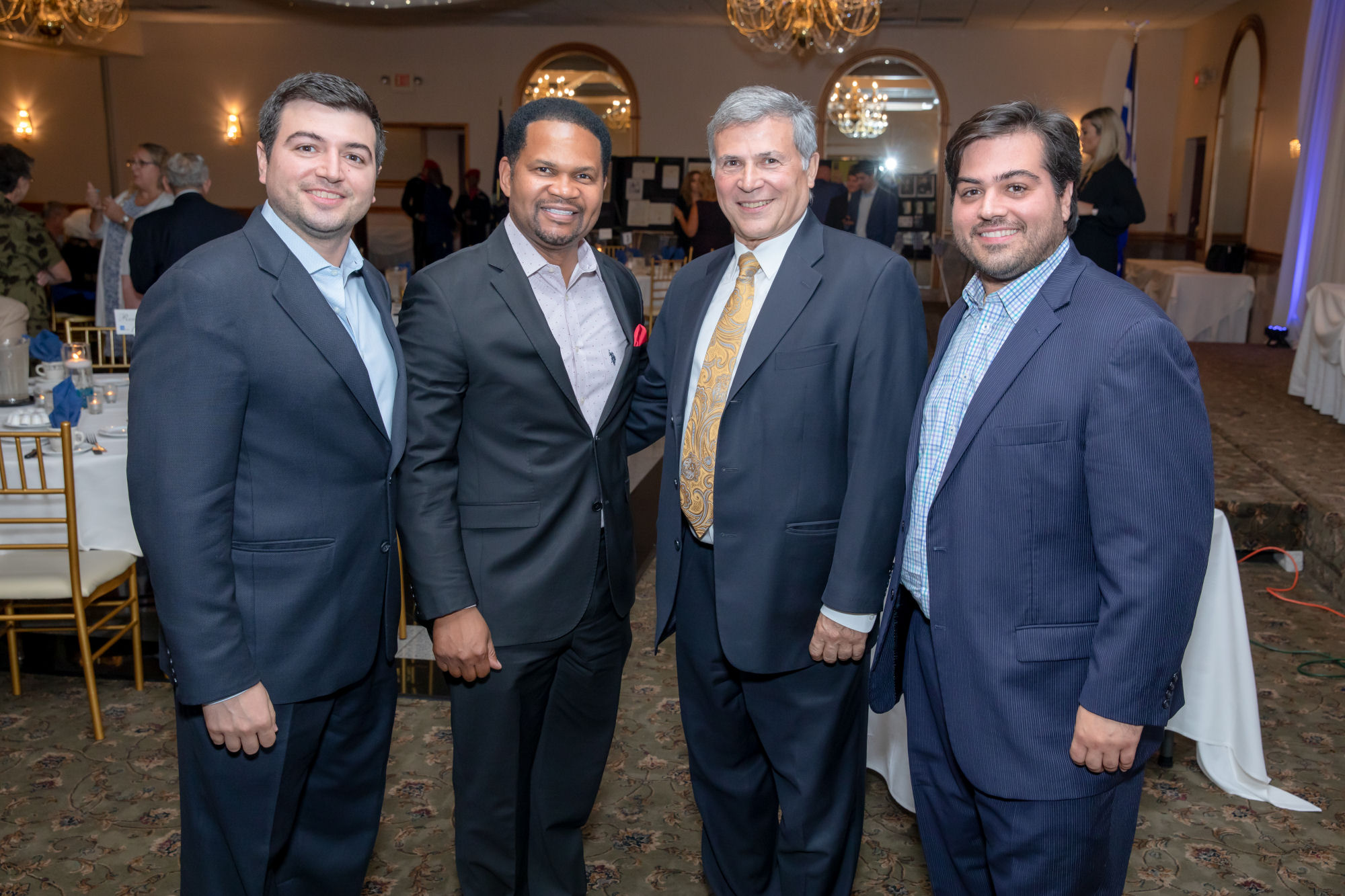 2019 Aurora-Nicholas Zouras, Mayor Richard Irvin, Aurora, Illinois, Peer Zouras, john Zouras