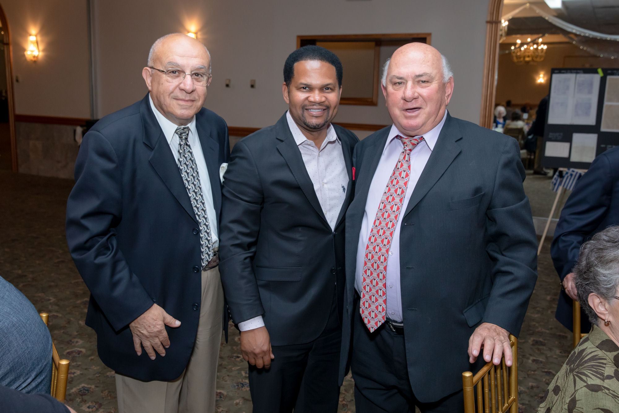 2019 Aurora-Panagiotis Nikolopoulos, Mayor Richard Irvin, Aurora, Illinois, John Bozonelos