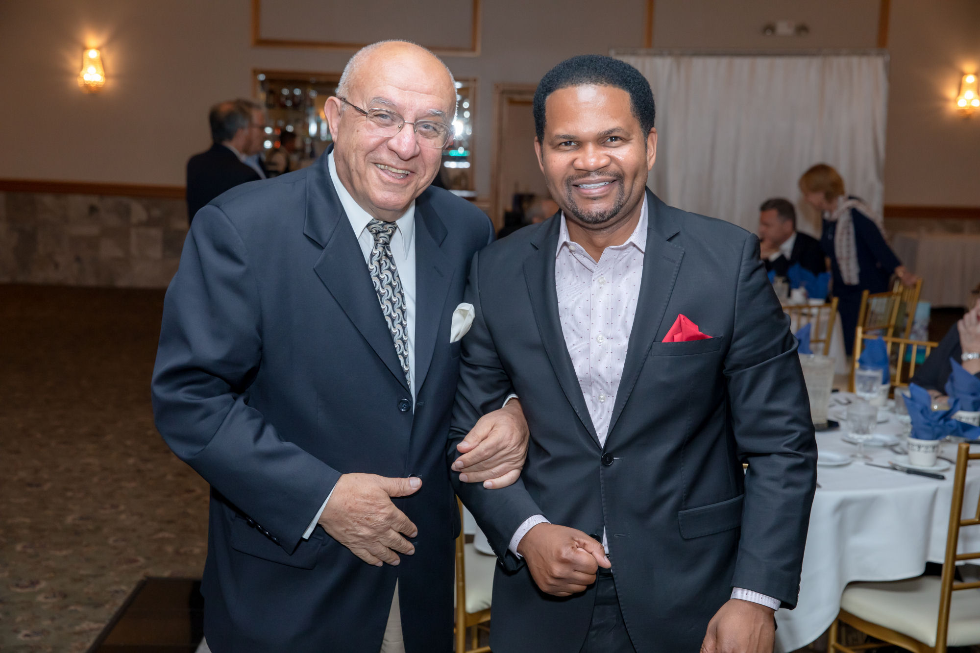 2019 Aurora-Panagiotis Nikolopoulos, Richard Irvin, Mayor Aurora, Illinois