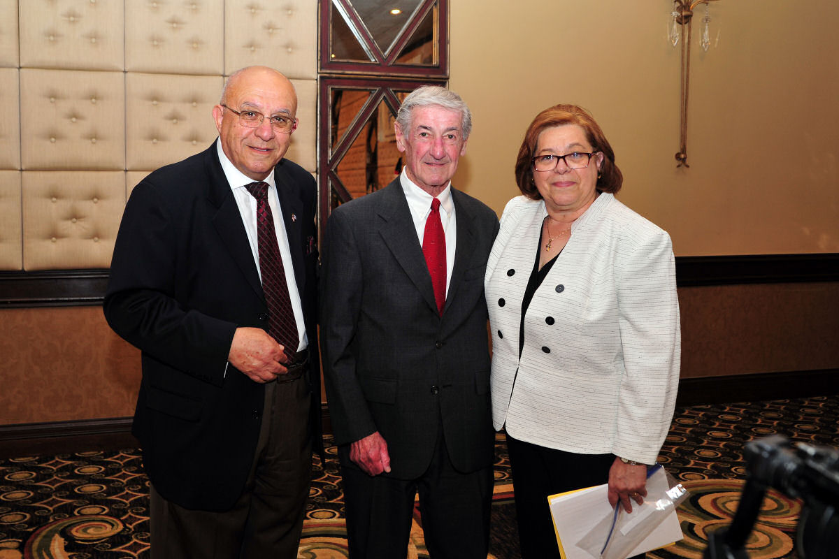 2019 Peter Nikolopoulos, Judge Charles Kocoras & Georgia Nikolopoulos