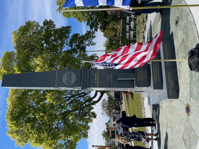 September 25th 2021 monument unveiled in Aurora Illinois