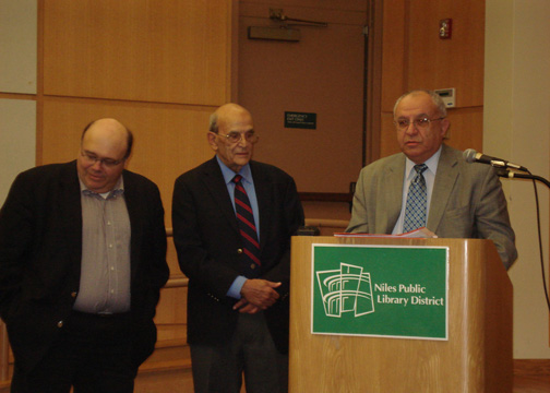 Dr. George Papadantonakis, Moses Konstantinis, Panagiotis Nikolopoulos. 05/09/2012