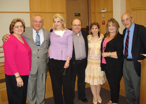 Georgia Nikolopoulos, Panagiotis Nikolopoulos, Photini Tomai Constantopoulou, Dr. George Papadantonakis, Ioanna Efthymiadou (Consul General of Greece in Chicago), Graciela Konstantinis, Moses Konstantinis. 05/09/2012