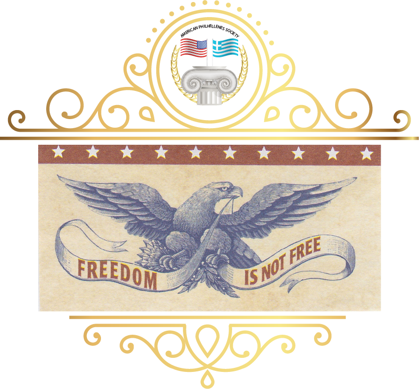freedom is not free american philhellenes society