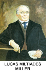 Portrait of Lucas Miltiadis Miller